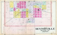 Bentonville - South, Benton County 1903